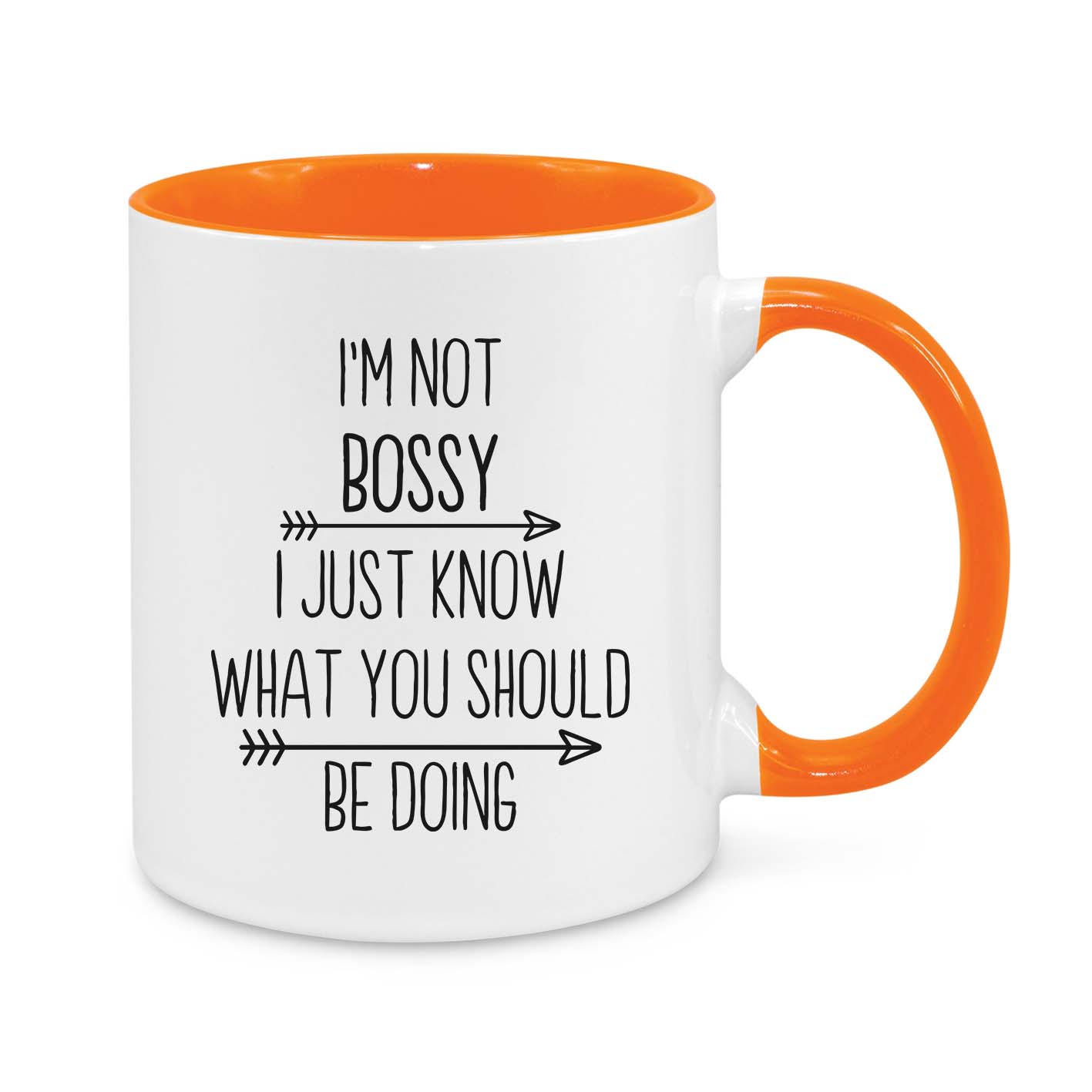 I'm Not Bossy Novelty Mug