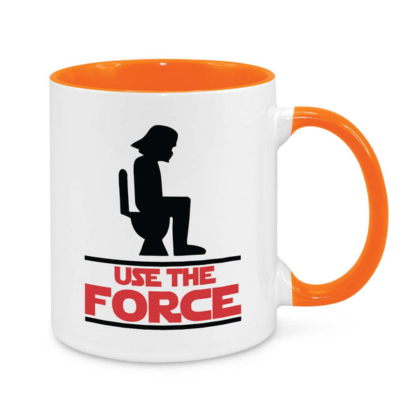 Use the Force Novelty Mug