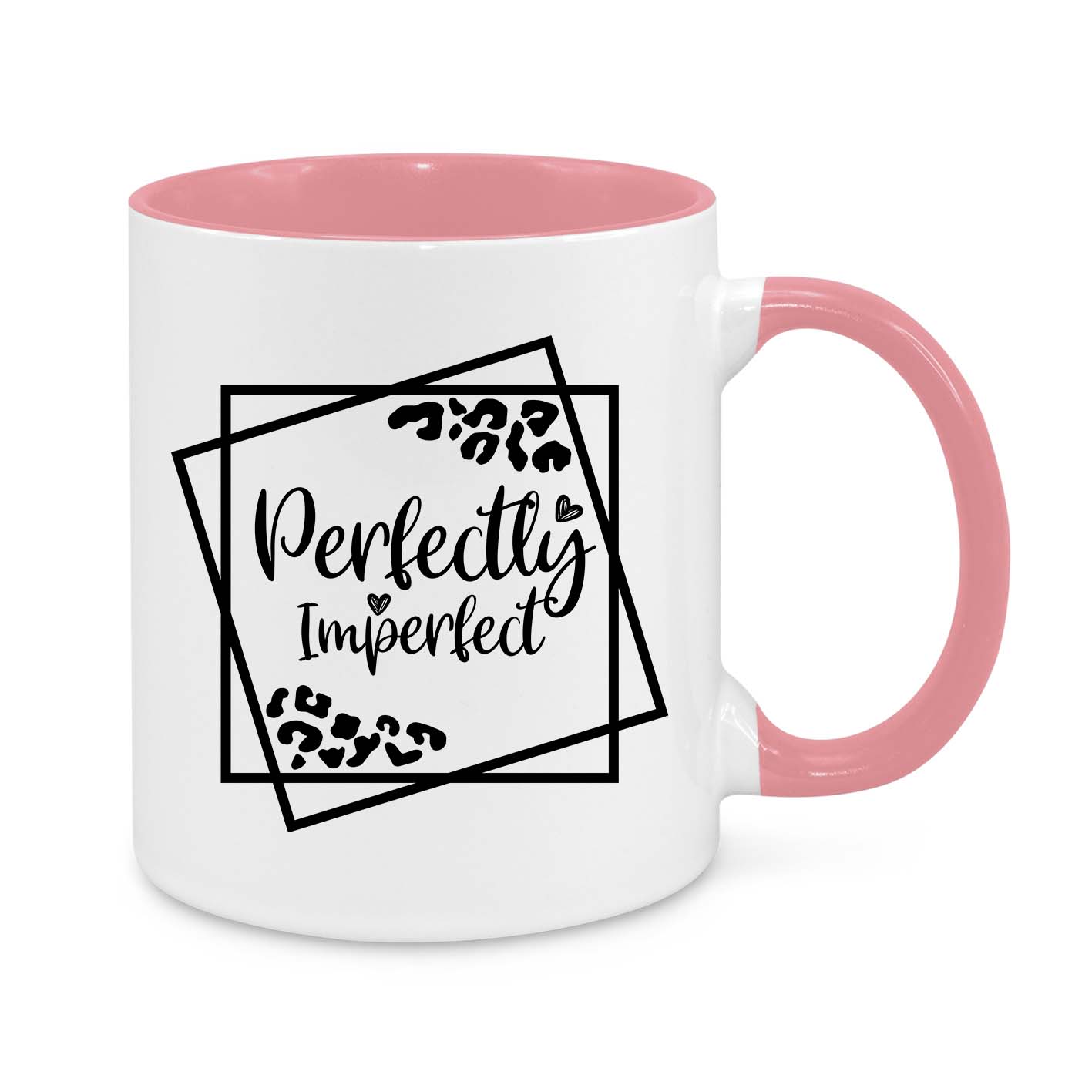 Perfectly Imperfect Novelty Mug