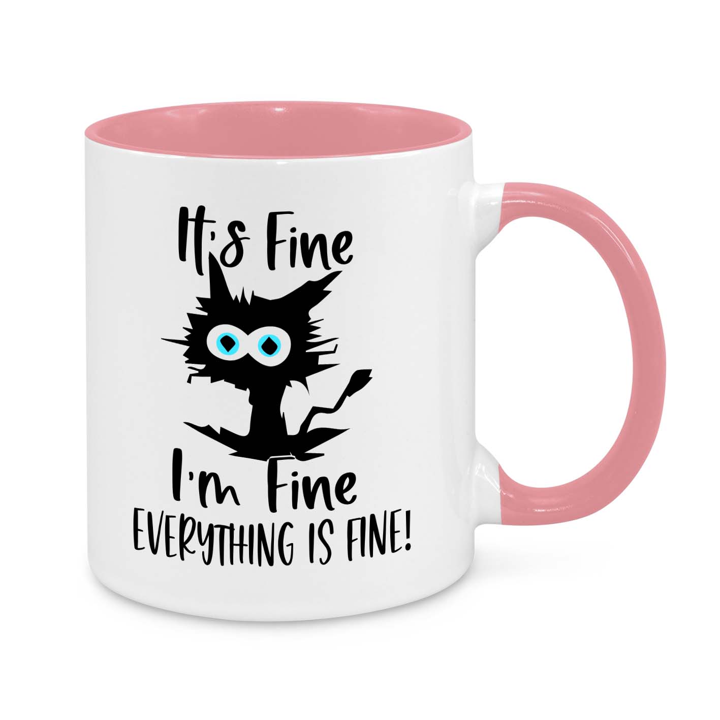 It's Fine Novelty Mug