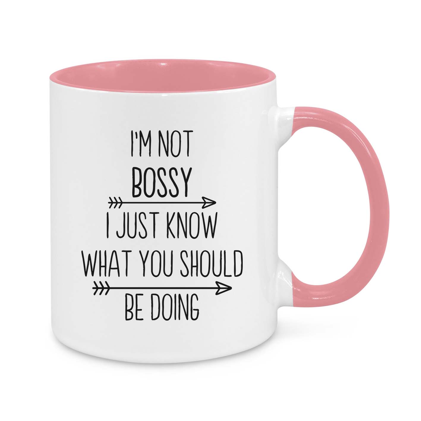 I'm Not Bossy Novelty Mug