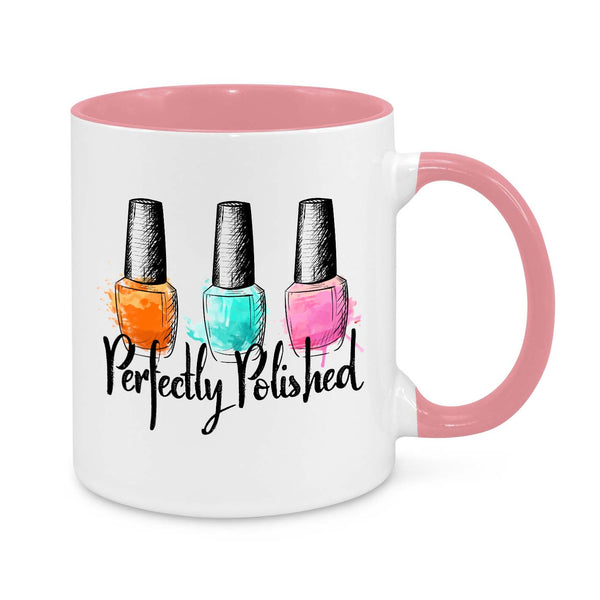 Perfectly Polished Novelty Mug