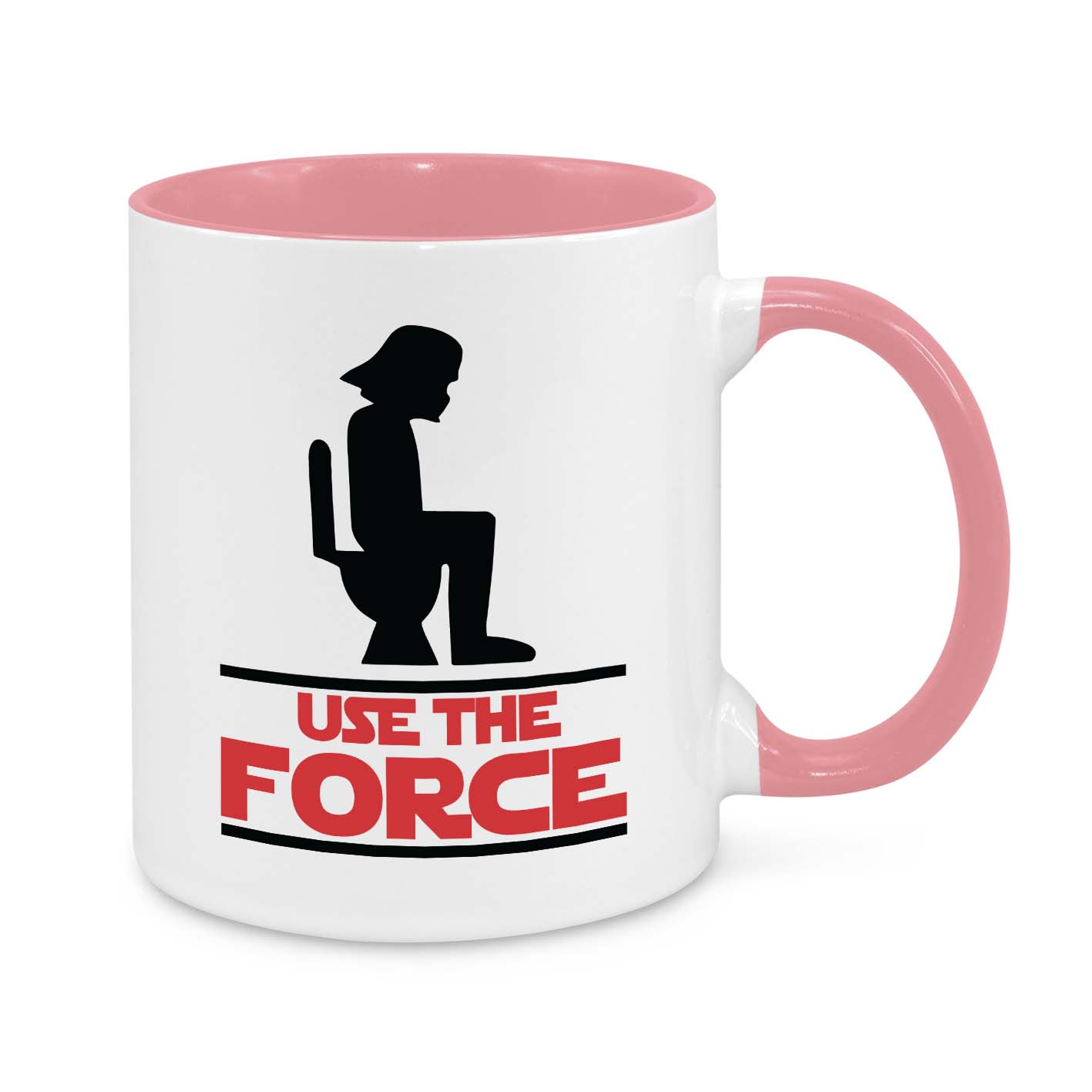 Use the Force Novelty Mug