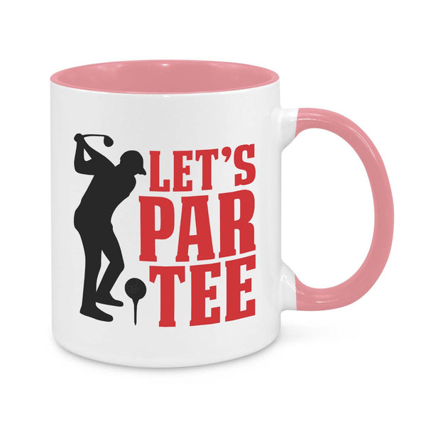 Let's Partee Novelty Mug