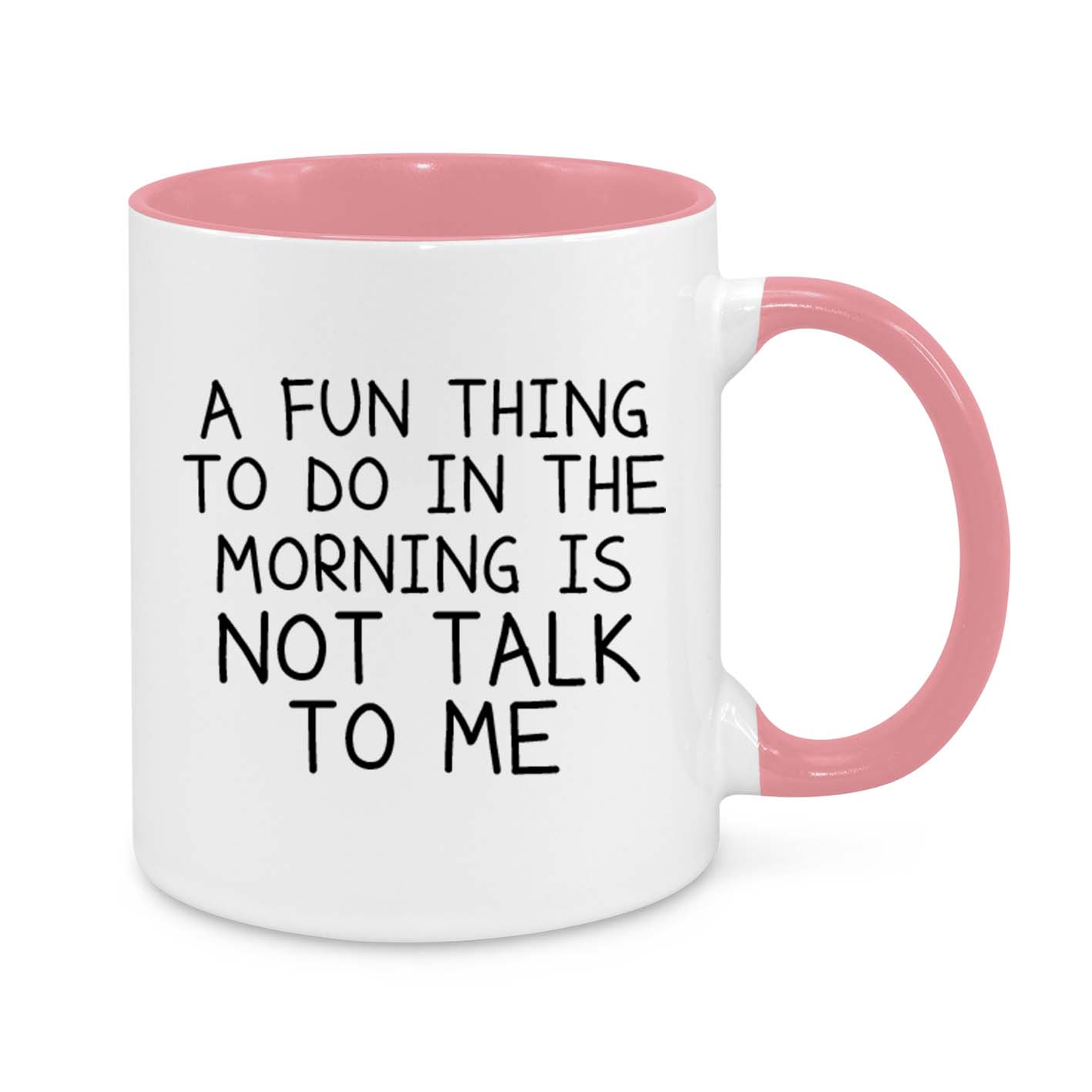 Fun Thing to Do Novelty Mug