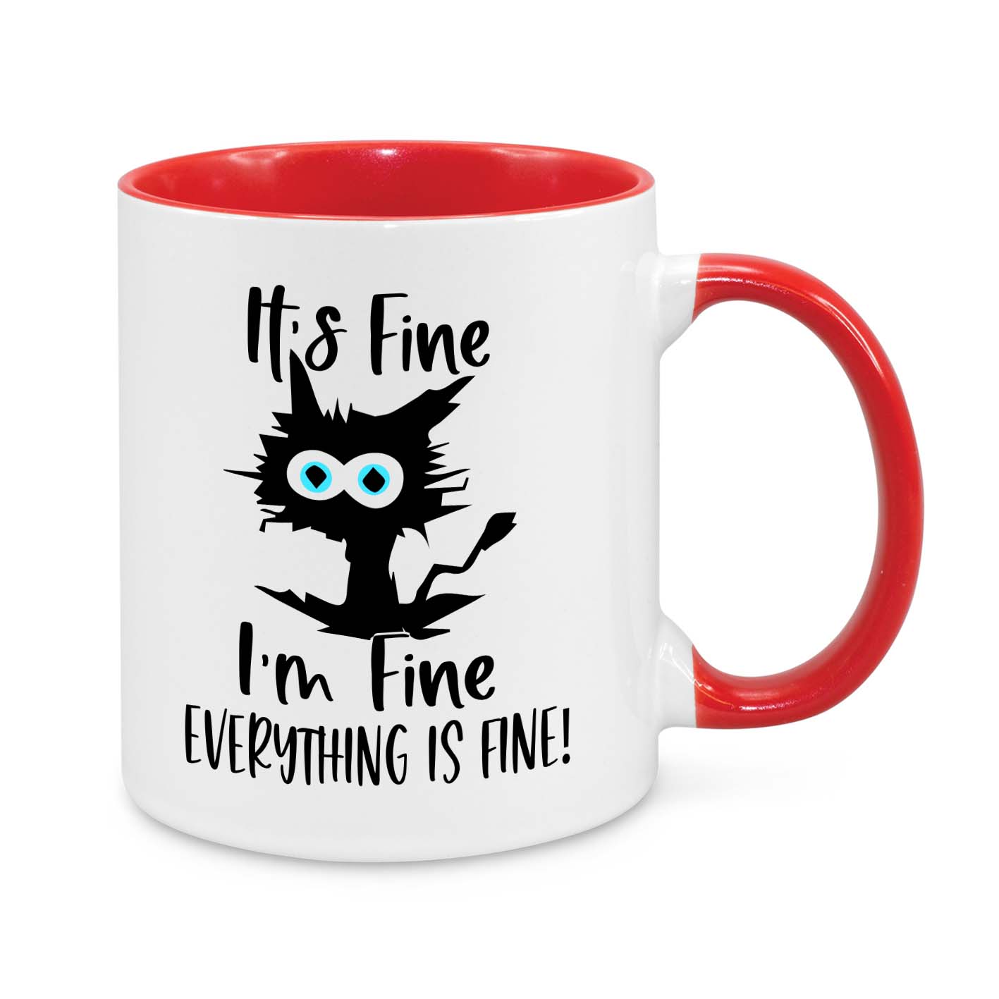 It's Fine Novelty Mug