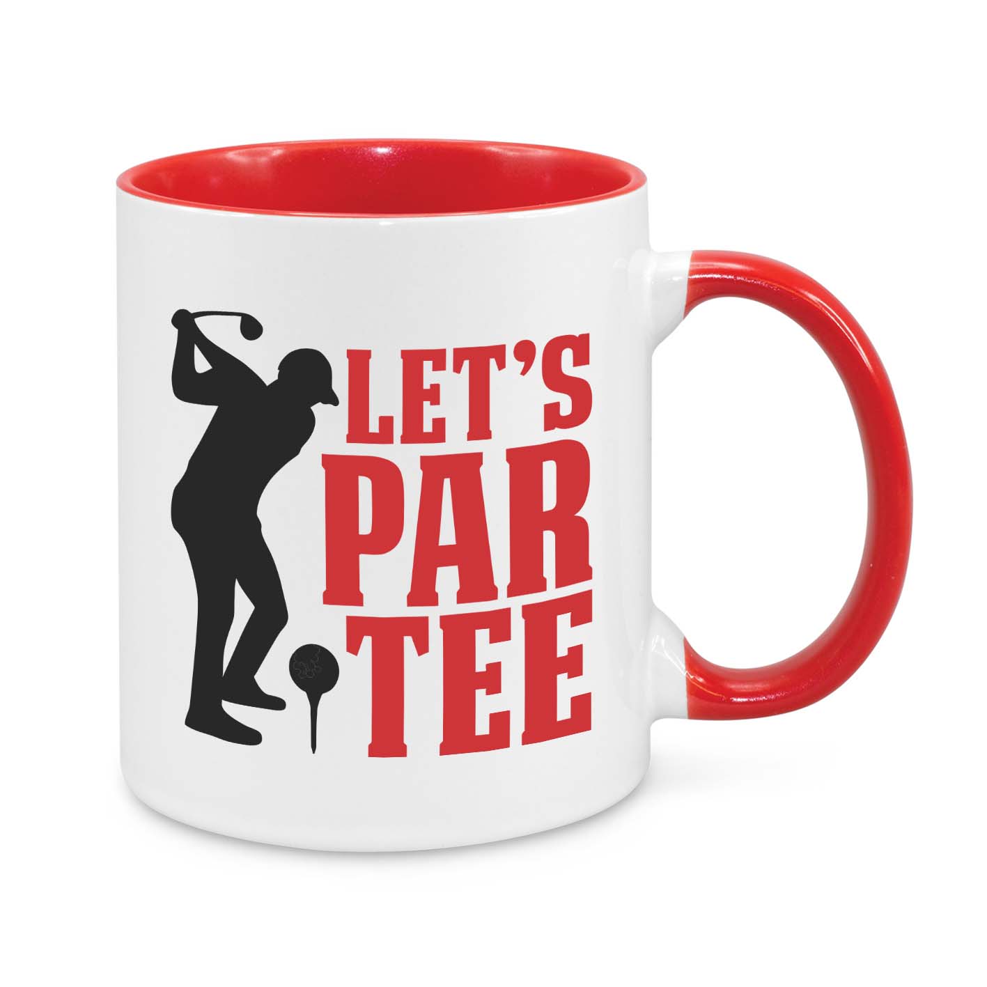 Let's Partee Novelty Mug