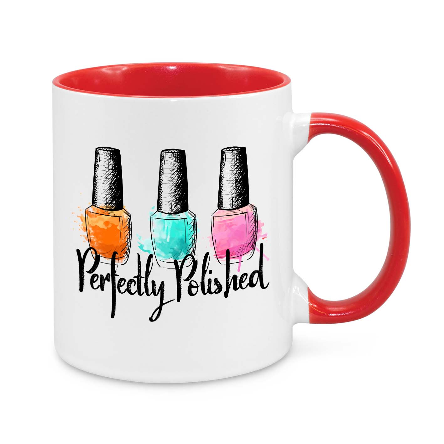 Perfectly Polished Novelty Mug