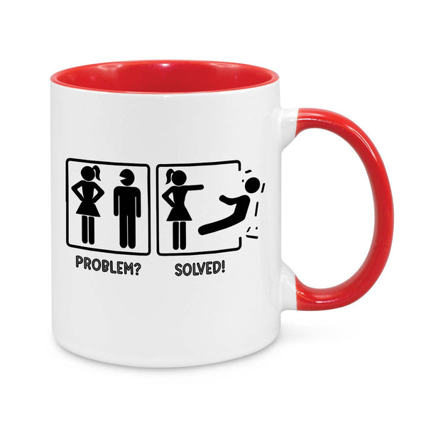 Problem Solved Novelty Mug