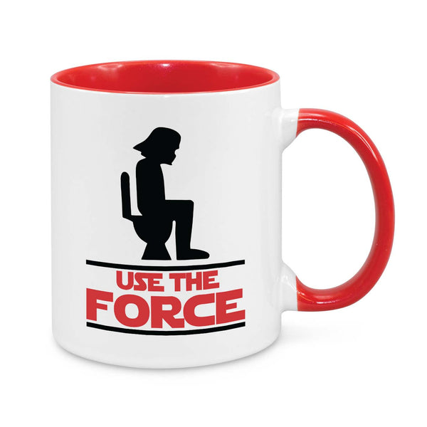 Hilarious Galactic Energy Mug – Funny Sci-Fi Inspired Coffee Cup for Movie Fans & Gamers | Geeky Gift for Friends & Coworkers