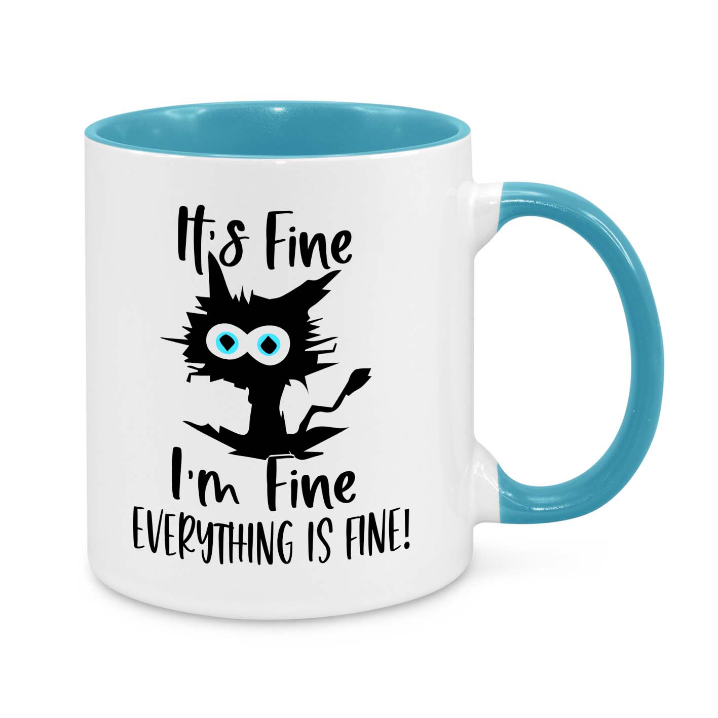 It's Fine Novelty Mug