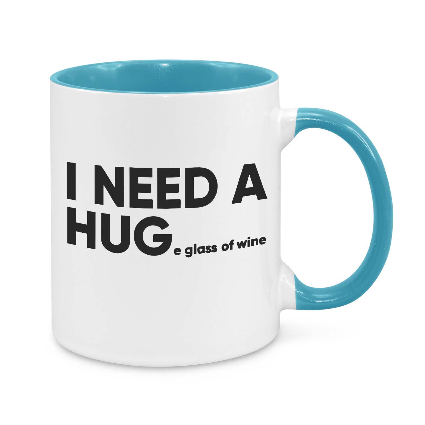 I Need a Hug Novelty Mug