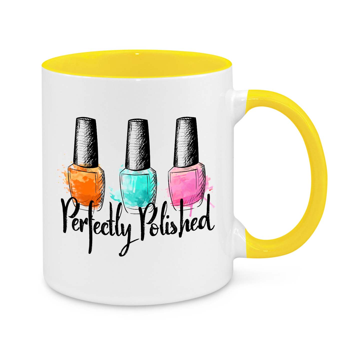 Perfectly Polished Novelty Mug