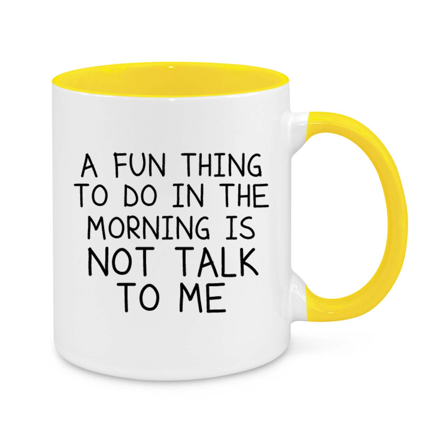 Fun Thing to Do Novelty Mug