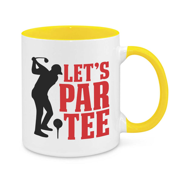 Let's Partee Novelty Mug