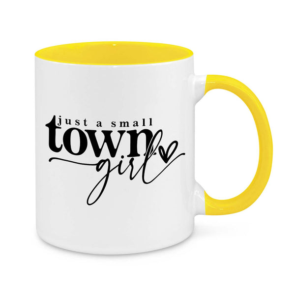 Just A Small Town Girl Novelty Mug