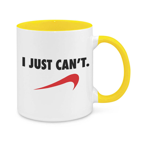 I Just Can't Novelty Mug