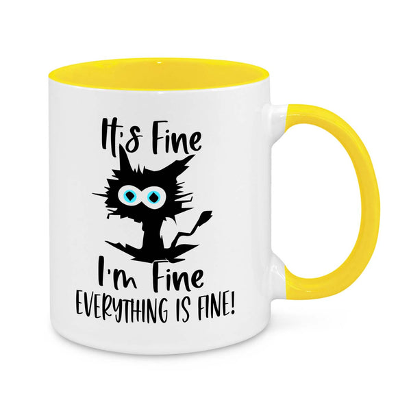 It's Fine Novelty Mug