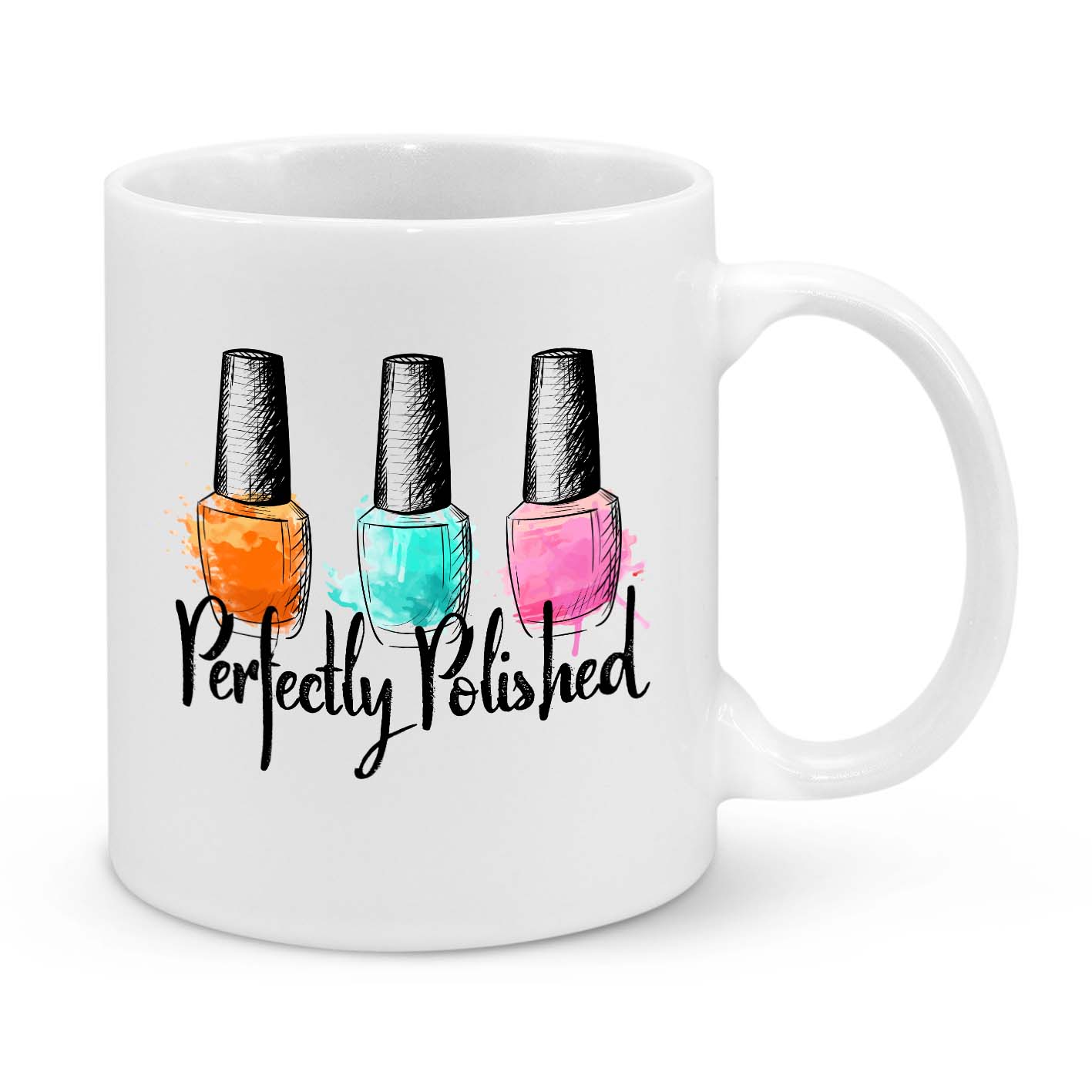 Perfectly Polished Novelty Mug