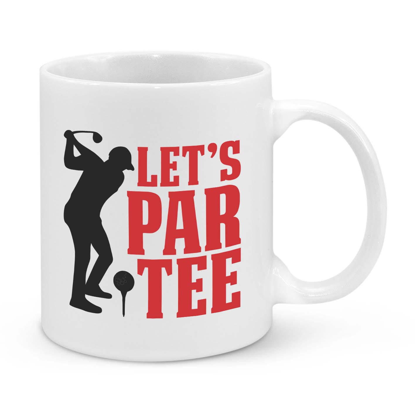 Let's Partee Novelty Mug