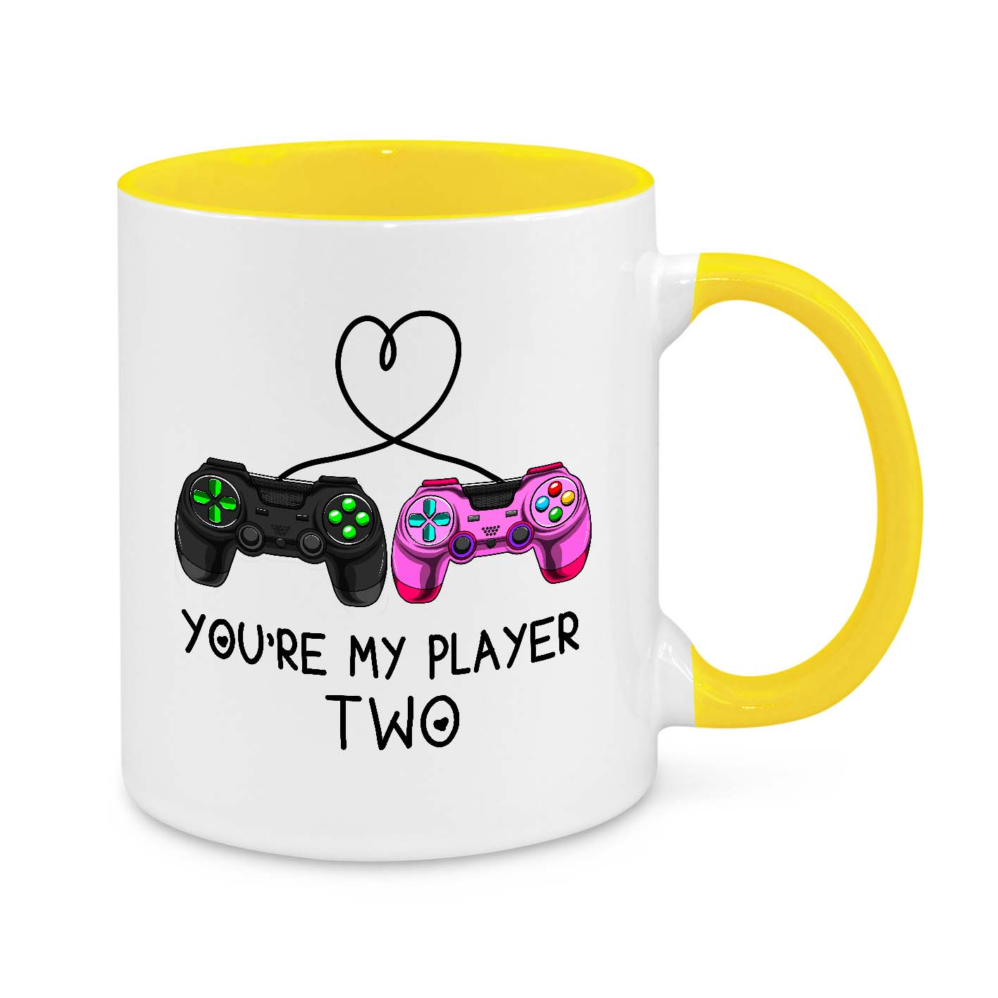 You Are My Player Two Novelty Mug